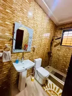 Bedroom 2 of Cape Coast Airbnb property managed by Gold Lion International